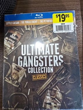 New Sealed Ultimate Gangsters Collection Classics Blu-ray - Brown Cover